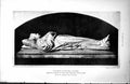 Old Print Sculpture At Royal Academy Memorial Figure Rev Dean Close 1885 19th