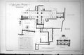 Antique Print Wenlock Priory Shropshire Tl Worthington Plans Labelled 1885 19th