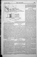 Old Improved Dust-Bin Descriptive Geometry Diagrams Curved Lines 1885 19th