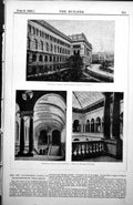 Old Polytechnic School Charlottenburg Exterior Principal Stairs 1885 Victorian