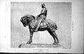 Antique Print Sculpture Royal Academy Edward I H Thorneycroft Sculptor 1885