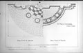 Old Plan St Pauls Cathedral North Porch Ground Ceiling F Troup 1886Victorian