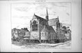 Old Church St Andrew Willesden Green N E View Church Clergy Brooks1886 19th