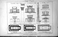 Antique Print Restorations Solomons Temple E Robins PrWilkins Caninas 1886