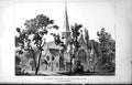 Old New English Church Berlin View South East J Raschdorff Arch 1886Victorian