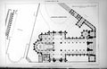 Old Ground Plan Liverpool Cathedral Competition Design J Brooks 1886Victorian