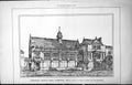 Old Print Cheltenham Grammar School Competition Powell & Ince Arch 1886 19th