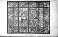 Antique Old Print Fontaine D'Amour Design Stained Glass M Champigneulle 1886