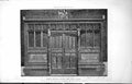 Old Kemble Memorial Screen Bath Abbey Church Harry Hems J Scott 1886Victorian
