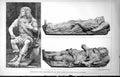 Old Antique Print Monuments Discovered Crypt Parish Church Clapham 1886 19th