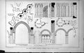 Antique Print All Saints Church Walsoken Norfolk A Adams Chancel Arch 1886