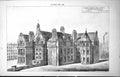 Old School Board London Hackford Road Schools Lambeth Bailey Arch1886 19th