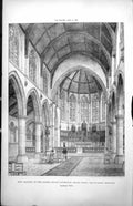Old Interior New Oratory Sacred Heart Liverpool Gie Child Arch 1886Victorian