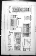 Antique Old Print New Sorbonne Paris Exterior M Paul Nenot Architect 1886 19th