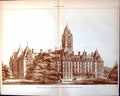Old Competitive Design New Admiralty War Offices P J Marvin Arch 1886 11 19th