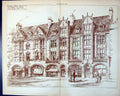 Old Chambers Shops Mount S West Mr Warner Andrews George Peto 1886 11 Victorian