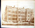 Old Examination Halls Royal College Physicians Surgeons Thames 1886 11 Victorian