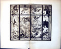 Old Return Alsace Lorraine Design Stained Glass M Wagrez Paris 1886 11 Victorian