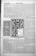 Old Embroidery Pattern Glass Adaptability Panel Glazing Flotner 1886 Victorian