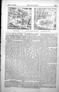 Old Print St Pauls Cathedral Approaches Present Proposed Mr De Lisle 1886 19th