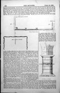 Old Excavations Winchester Cathedral Column Crypt Plan Transept 1886 Victorian