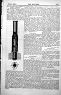 Old Print Atmospheric Cowl Companys Exhaust Ventilator Plan Section 1886 19th