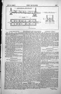 Antique Old Print New Disconnector Drain Sewer Syphon Trap Marsh Simpson 1886