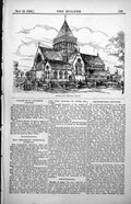 Old Church St Laurence Catford Viscountess Lewisham Roumieu Gough1886 Victorian