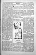 Old Legal & General Life Assuance Offices Plan R W Edis Red Brick 1886 19th