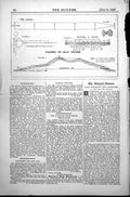 Antique Print Chaining On Hilly Ground Testing Chain Plumb Bob Points 1887 19th
