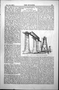 Old Print Forth Bridge Queensferry Side Pier Main Tube Masonry Pier Viaduct1887