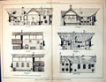 Old Thurlow Towers Knolls Road Streatham M Pope Batterbury Huxley1884 19th