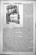Antique Print Lower Member Cantilever Starting Journey Inchgarvie Pier 1887