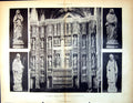 Antique Print St Pauls Cathedral Design Decoration Dome Hugh Stannus 1884 19th