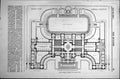 Antique Print Design Imperial Institute T Deane Amphitheatre T Jackson 1887
