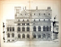 Old Antique Print Wrought Iron Grille Domkirche Lubeck A Blomfield 1888 19th