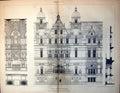 Print Plan New Infirmary St Giles Workhouse Endell St Pite & Pite Arch 1888