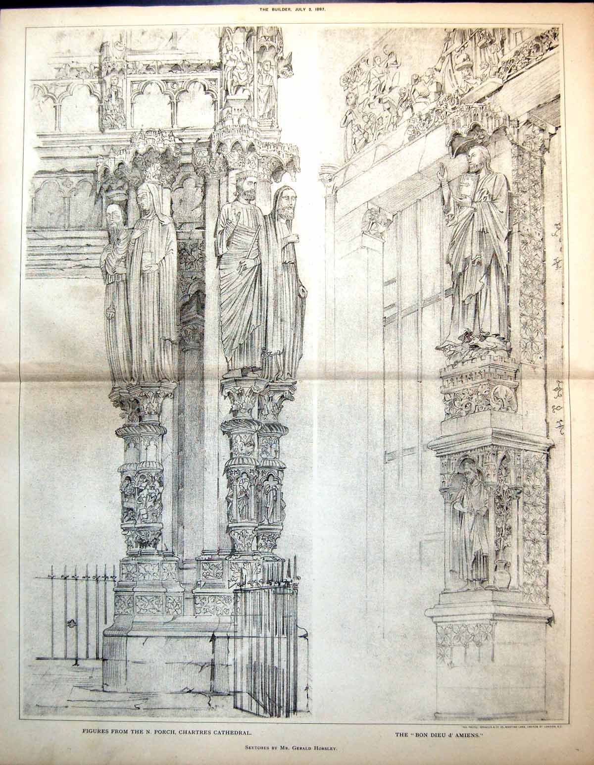 Old Diagrams Illustration John Phillips Article Ventilation Sewers 1888 19th