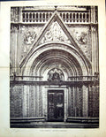 Old H Strathams Lecture Cornices String Courses Brescia Lombard 1888Victorian