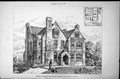 Antique Print House Sunbridge Park Bromley Kent E Hellicar Architect 1887 19th