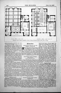 Old Edinburgh Public Library Plans Lending Reference James Dunn 1887 Victorian