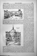 Old Barn Bradford Wilts Bradford Bridge South Wraxhall Gt Chalfield1887 19th