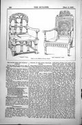 Old Chairs Bodleian Library Oxford Drakes Chair Fortescue Chair 1887 Victorian