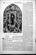 Old Charity Design Stained Glass Working Drawing Constructional Bars1887 19th
