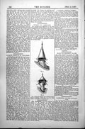 Old Print Boyles C C Ventilator Adaptation Cowl Self Acting Air Pump 1887 19th