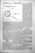 Original Old Antique Print Diagram Station Pointer Moveable Arm Fixed Arm 1887