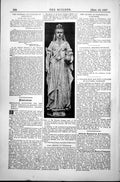 Old Statue Queen Sculpture Indian Peninsular Railway Terminus Bombay1887 19th
