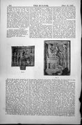 Old Greek Sepulchral Monuments Marble Leucothea Relief Villa Albani 1887 19th