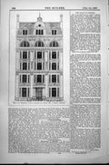 Old Offices Chambers&Lincolns Inn Fields J Sawyer Architect 1887