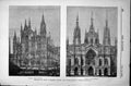 Old Designs Milan Cathedral Facade Plan New Houses Beach Walmer 1887 Victorian